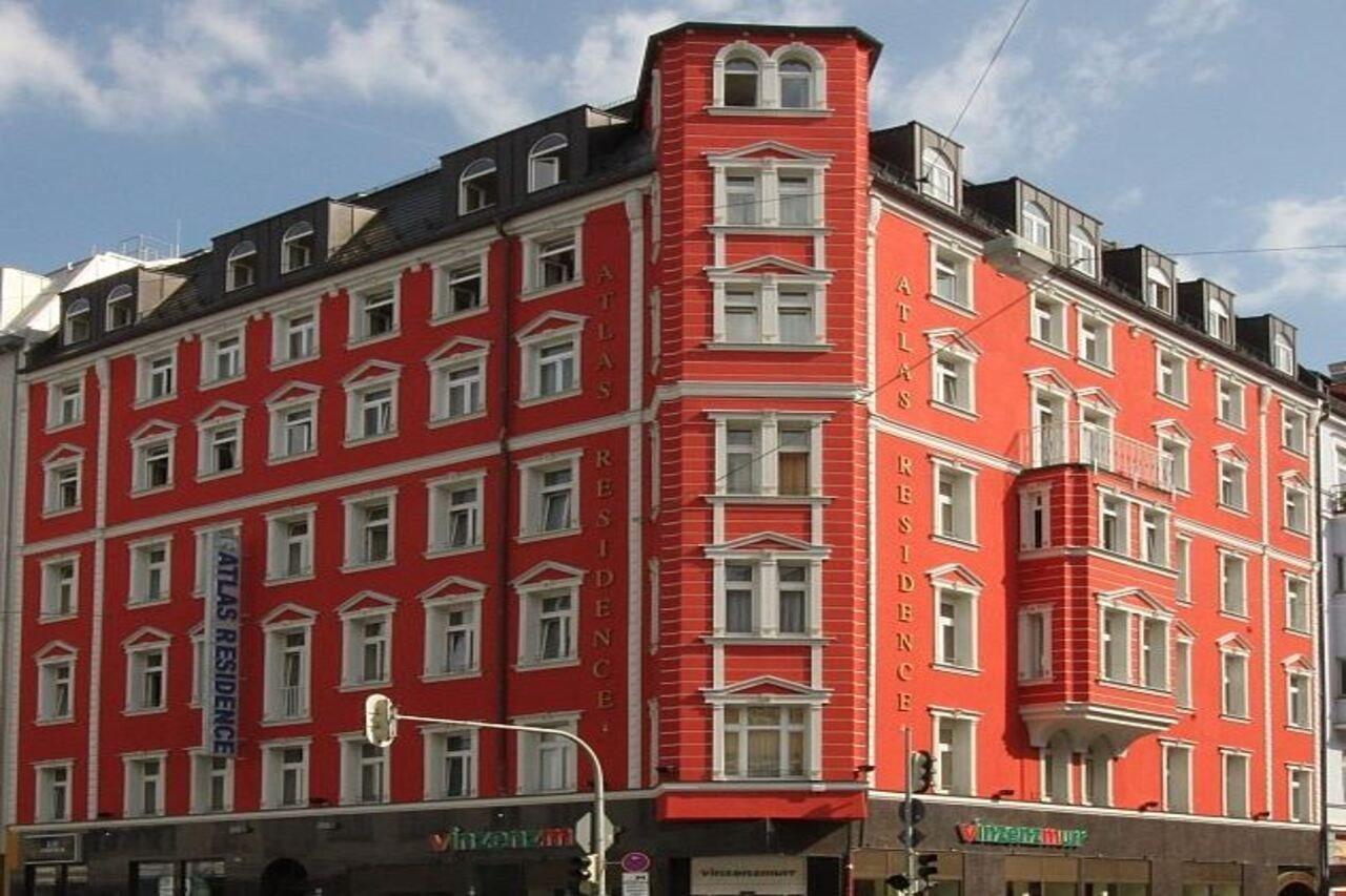 Hotel Atlas Residence Monachium Zewnętrze zdjęcie